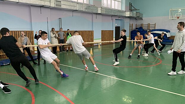 В березанской школе определили самых сильных и ловких парней (фото)