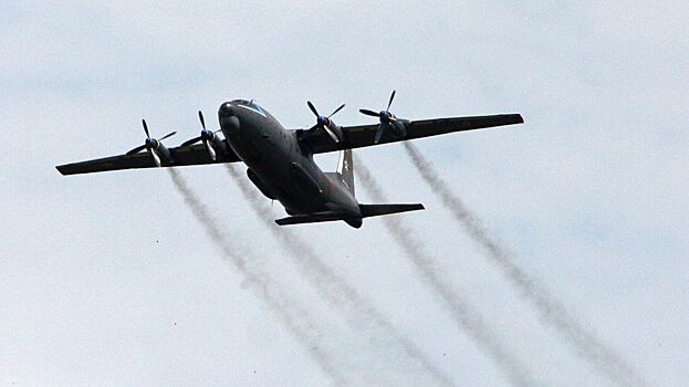 В Греции разбился украинский Ан-12 с боеприпасами