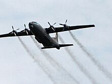В Греции разбился украинский Ан-12 с боеприпасами