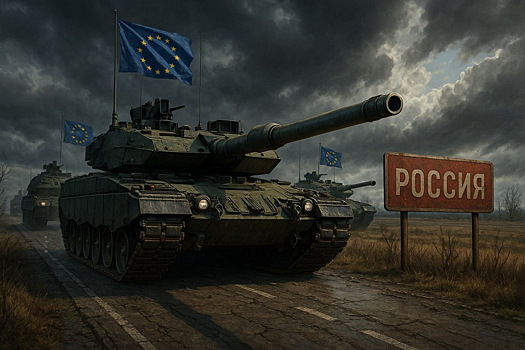 Европа готовится к большой войне. Танки спешат к границам России. Какое лето станет последним?