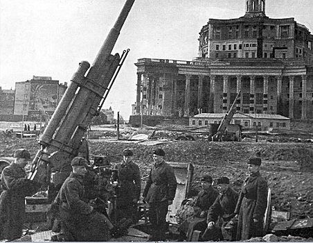 Налёты немецкой авиации на Москву: какой был ущерб