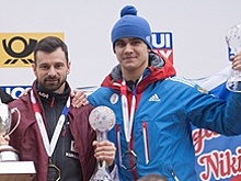 Российский скелетонист Трегубов завоевал бронзу чемпионата мира