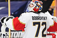 Бобровский прокомментировал свой рекорд по количеству выигранных матчей в сезоне НХЛ
