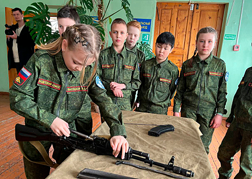 Юнармейцы Кемеровской области приняли участие в военно-патриотическом турнире «К службе готов»