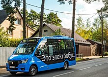 В Москве мини-электробус совершил за четыре месяца теста 600 рейсов