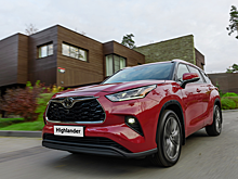 В России отзывают более двух тысяч Toyota Highlander