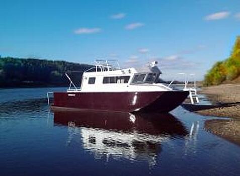 В Якутии приобретает маломерные катера для пассажирских перевозок