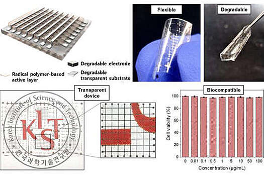 ACIE: созданы чипы для гаджетов, растворяющиеся в воде