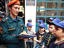 Ребята из школы №2122 посетили мероприятие в войсковой части