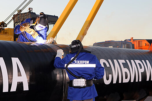 Россия может ускорить строительство газопровода «Сила Сибири 2»