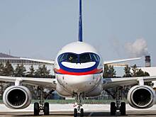 Superjet с российскими двигателями совершил первый полет. Видео