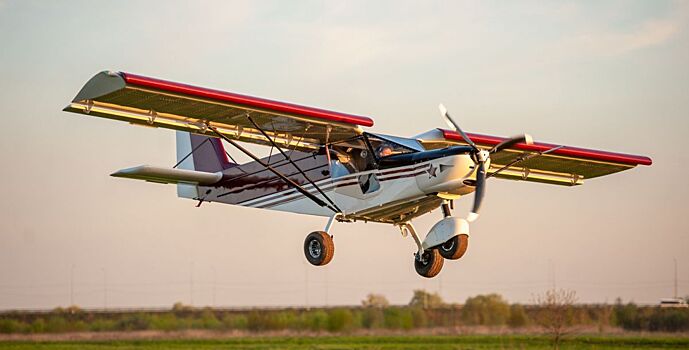 Сверхлегкие самолеты из Таганрога пополнят авиафлот ДОСААФ