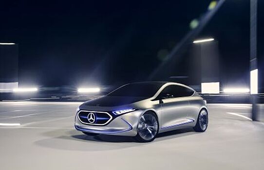 Mercedes-Benz превратит GLA в электромобиль EQA