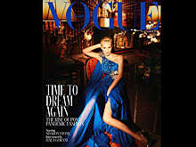 64-летняя Шэрон Стоун показала стройные ноги на обложке Vogue