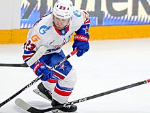 Форвард СКА Гримальди оценил победу в овертайме матча с «Ладой»