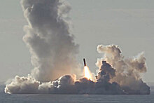 Прошел успешный пуск ракет "Булава" с подводного крейсера проекта "Борей"