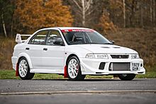 Mitsubishi Lancer Evolution с небольшим пробегом будет продан в январе