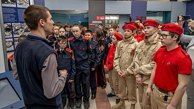В главном музее Ямала открыли выставку военных преступлений НАТО