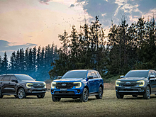 Рамный внедорожник Ford Everest сменил поколение
