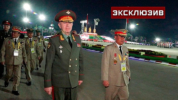 Замглавы МО РФ Фомин стал почетным гостем военного парада в Мьянме