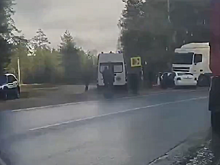 В Клепиковском районе три человека погибли в массовом ДТП с Volkswagen Polo и DAF
