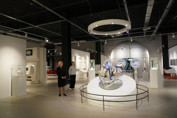 Музей «Самара Космическая» переехал на время строительства планетария в Самаре