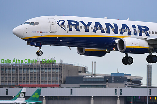 Прибыль Ryanair выросла на 10,8%