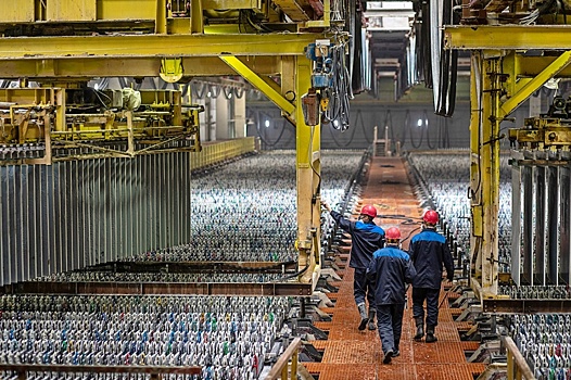 Программа трансформации в I квартале 2021 года принесла УГМК 2,7 млрд рублей