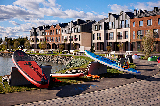 Покупатели жилья спустились на землю: вырос спрос на таунхаусы «под ключ»