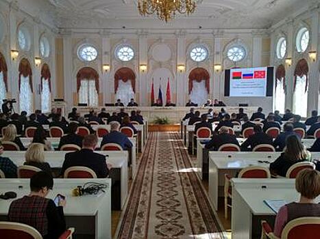 Товарооборот между Петербургом и Белоруссией вырос на 15% в 2017 году