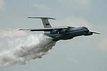 Очевидцы описали последние минуты Ил-76