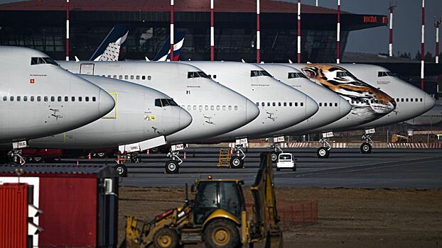 Росавиация предупредила авиакомпании о риске ареста самолетов за границей
