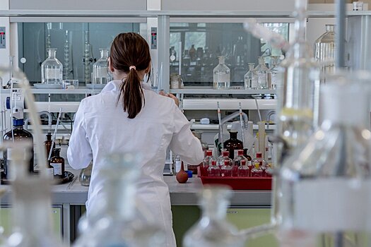 В Университете имени Пирогова проходят лабораторные практикумы по химии