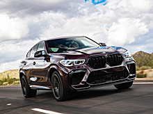 Видеообзор BMW X6 M Competition