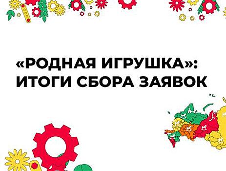 500 проектов Самарской области претендуют на звание лучшей "Родной игрушки" России