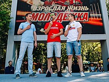 Актеры сериала «Молодежка» побывали в Екатеринбурге