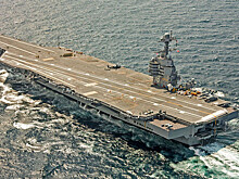 WSJ: отправленный к Ирану авианосец Gerald Ford затопило нечистотами