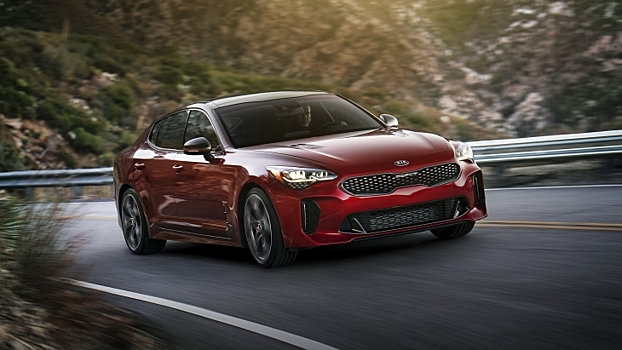 KIA выводит на рынок спортивный фастбек Stinger