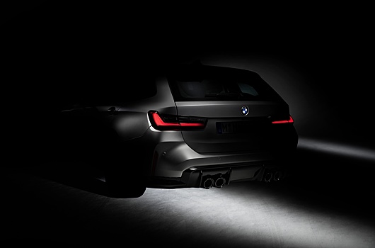 BMW M3 Touring: первое изображение