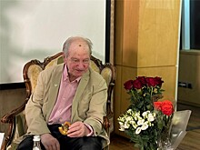 "Вознесенский когда-то сказал, что Константин Кедров – это константа мысли"
