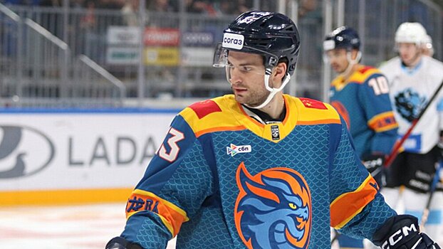 ХК «Шанхай Дрэгонс» расторг контракт с защитником