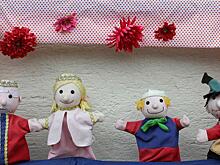 Воспитанники детского сада Дмитровского района посетили Московский театр кукол