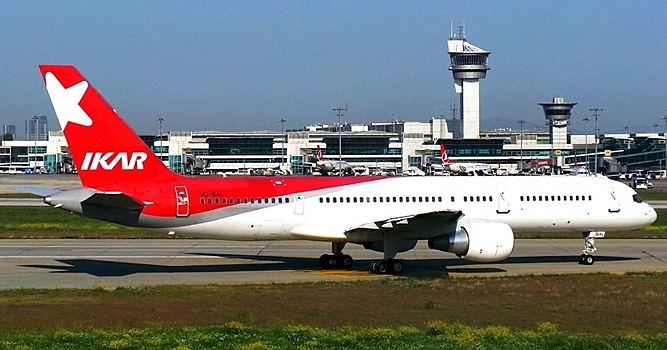 Авиакомпания "Икар" готова выйти на магаданский рынок авиаперевозок