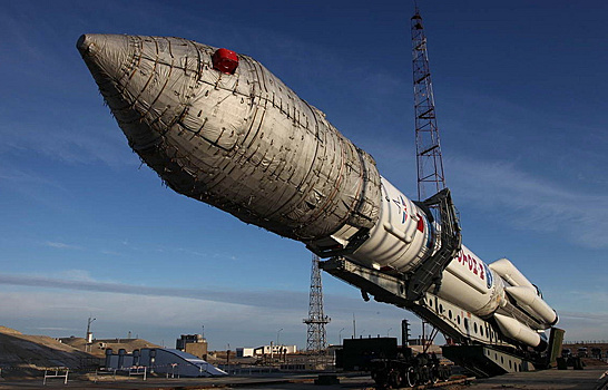 Запуск "Протона" со спутником EchoStar-21 перенесен