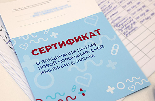 «Ъ»: на продажу выставили данные не менее 500 тысяч покупателей поддельных справок о вакцинации