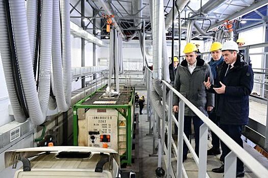 Свердловский индустриальный парк подтвердил аккредитацию в Минпромторге РФ