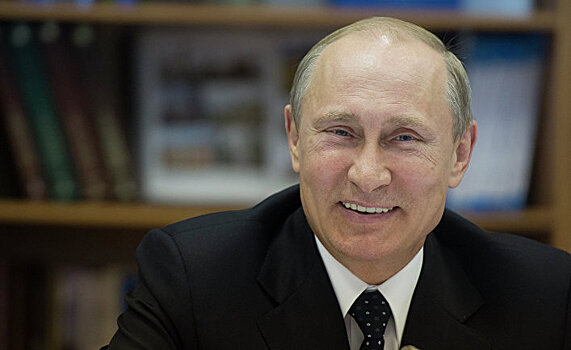 Путин пошутил в ответ на фразу о его «большом доме»