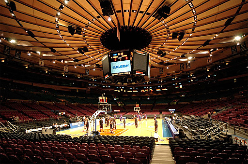 Заглавное изображение Мэдисон-сквер-гарден