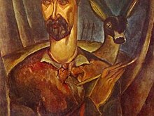 Лекцию о любви Пиросмани прочитали рижанам