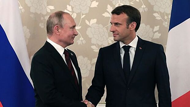 Путин и Макрон обсудят конфликт на Украине